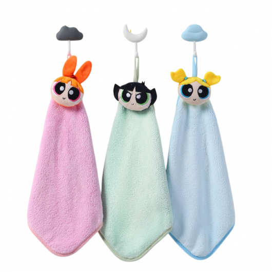 The Powerpuff Girls Кърпа за ръце, Bubbles