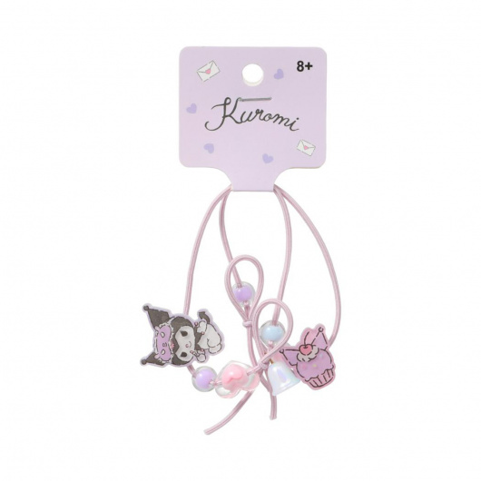 SANRIO Ластици за коса, Kuromi (2 бр.)