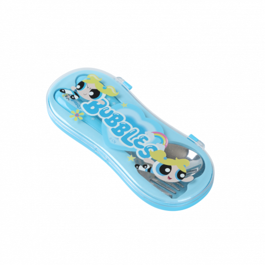 The Powerpuff Girls Комплект прибори, вилица и лъжица 