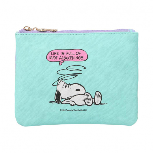 Snoopy Малка чантичка, Green