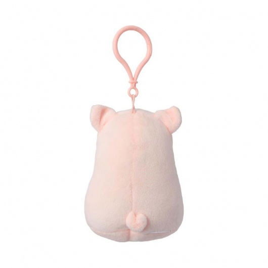 LuLu the Piggy Плюшен медальон, държащ звезда