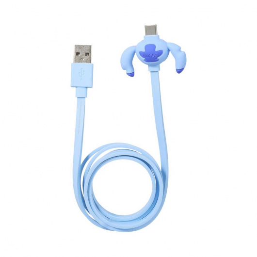 Disney Lilo & Stitch USB-C кабел за зареждане с калъф за съхранение Stitch