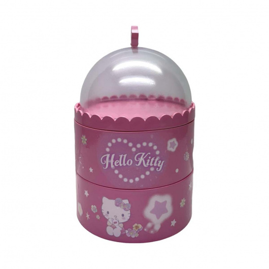 SANRIO Органайзер с чекмеджета и въртящ се капак, Hello Kitty