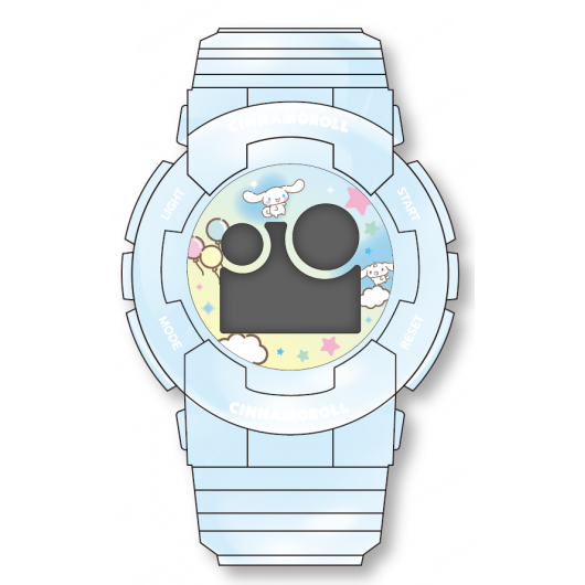 SANRIO Смарт фитнес часовник Cinnamoroll