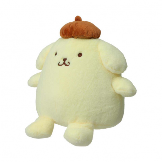 SANRIO Плюшена играчка, 25 см., седнала, Pompompurin