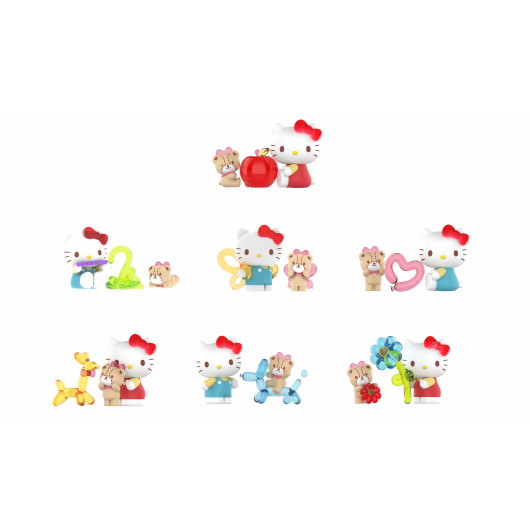 SANRIO Фигурка - изненада, Hello Kitty