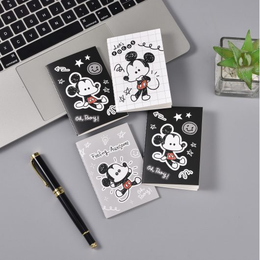 Disney Комплект тефтерчета, 4 бр., 28 листа, Mickey