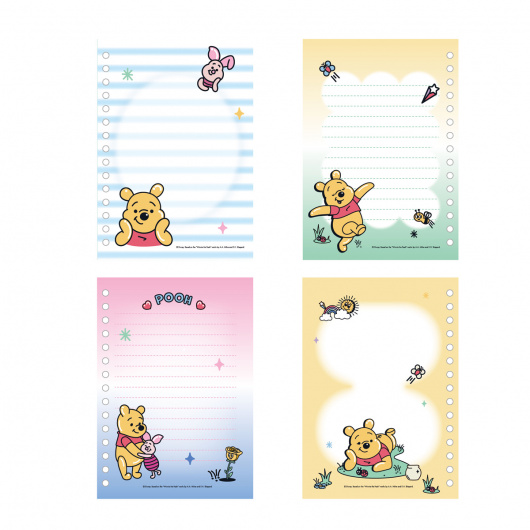 DISNEY Тетрадка, 80 листа, Winnie-the-Pooh