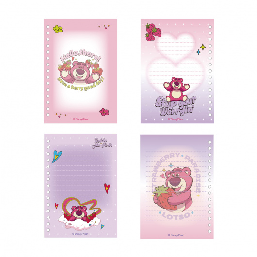 Disney Тетрадка, 80 листа, Lotso 