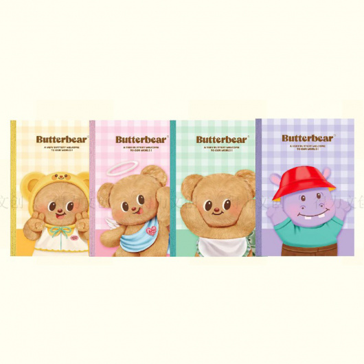 Butterbear Тефтер А5