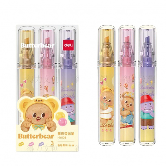 Butterbear Комплект маркери 