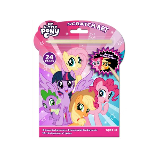 My Little Pony Скреч рисунки