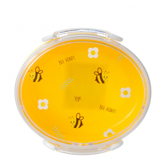 Bee Series Кутия 380 мл., жълта