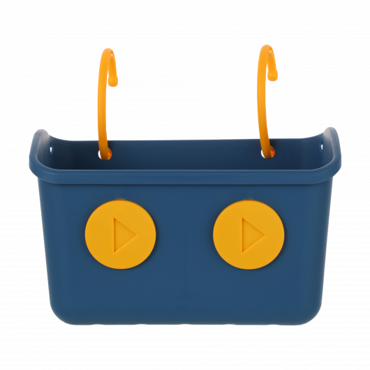 Висяща кошница за съхранение, синя