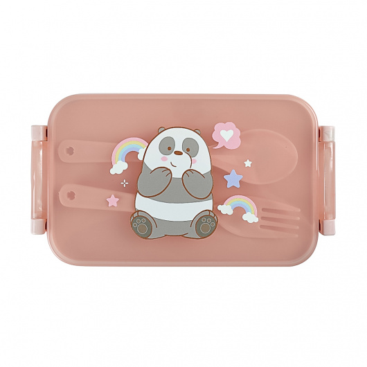 We Bare Bears Кутия за храна, 470 мл., Panda