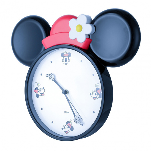 MICKEY AND FRIENDS Часовник, Minnie Mouse, т.син