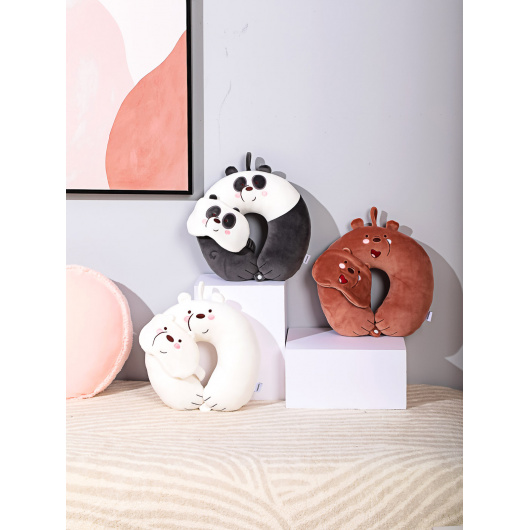We Bare Bears Възглавница за път Panda