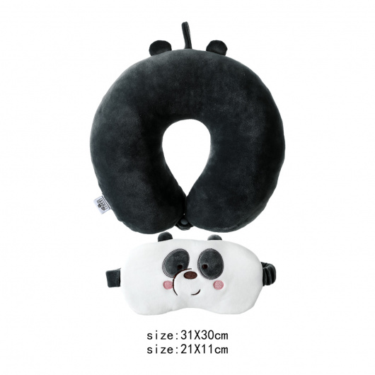 We Bare Bears Възглавница за път Panda