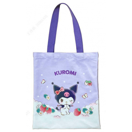 SANRIO Пазарска чанта, Kuromi