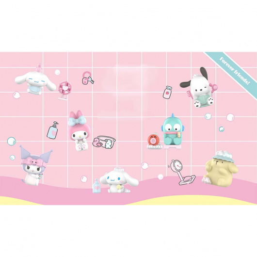 SANRIO Фигурка - изненада, Hello Kitty, Bathing Time