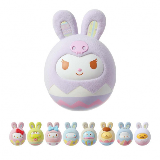 SANRIO Кутия - изненада, Hello Kitty, Rabbit Fun Egg Collection