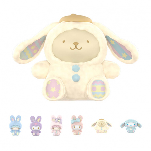 SANRIO Кутия - изненада, Hello Kitty, Rabbit Collection