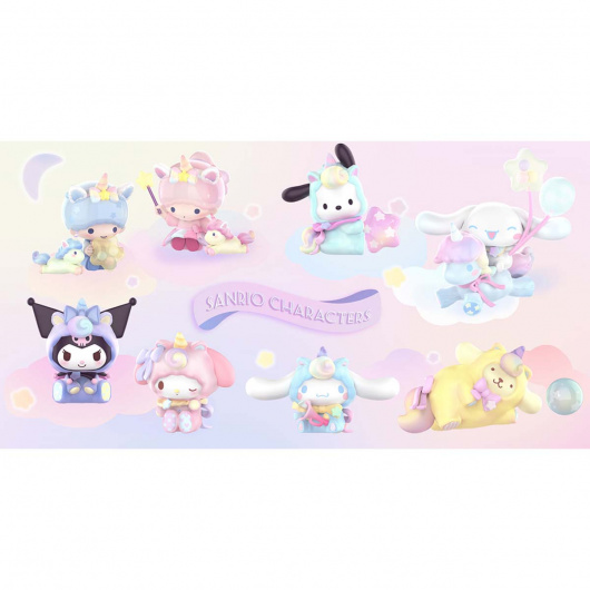 Sanrio Кутия - изненада Hello Kitty