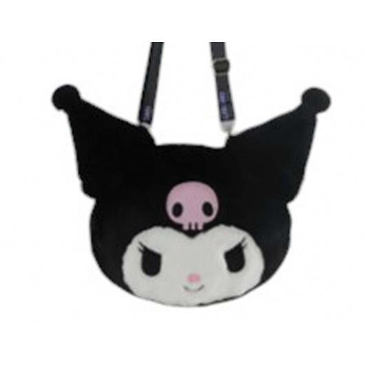 SANRIO Чанта през рамо Kuromi 8 инча