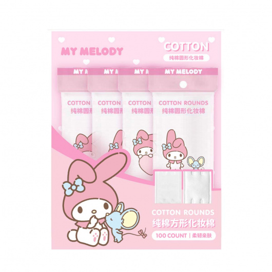 Sanrio Памучни тампони My Melody (100 броя)