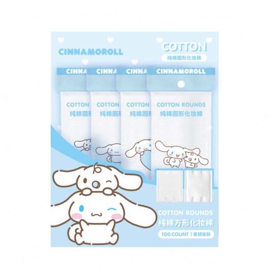 Sanrio Памучни тампони Cinnamoroll (100 броя)