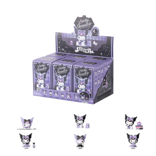 SANRIO Фигурка изненада, Lucky Divination Series, Kuromi