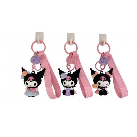SANRIO Ключодържател, Kuromi