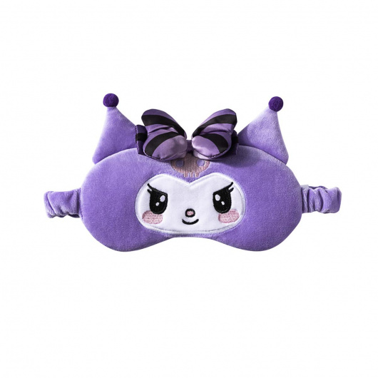SANRIO Маска за сън, Kuromi 
