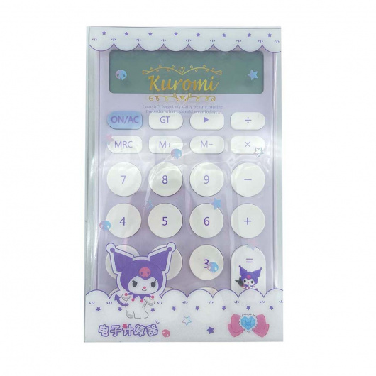 SANRIO Калкулатор, Kuromi