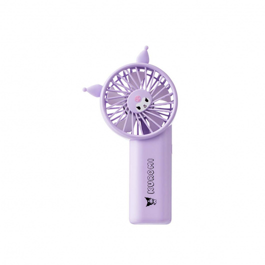 SANRIO Мини вентилатор Kuromi, 1800mAh