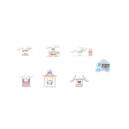 SANRIO Фигурка - изненада, Cinnamoroll