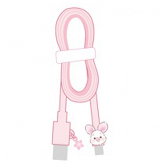 Disney Sakura USB-C кабел за зареждане (Прасчо)