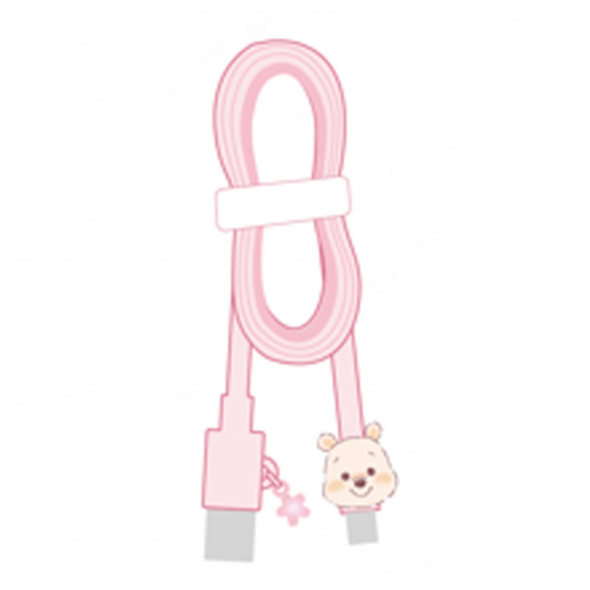 Disney Sakur USB-C кабел за зареждане (Winnie)