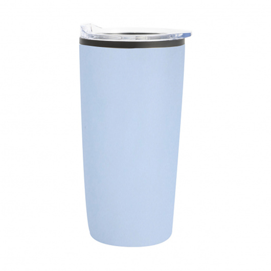 Чаша от неръждаема стомана, 500 мл, синя