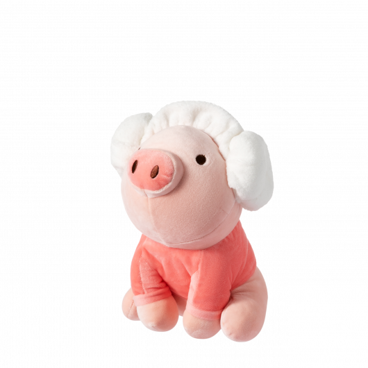 Плюшена играчка, прасенце