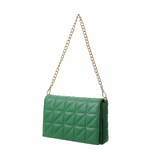 Чанта за рамо, зелена