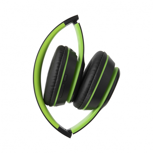 Безжични слушалки, Модел: Н10, черно и зелено