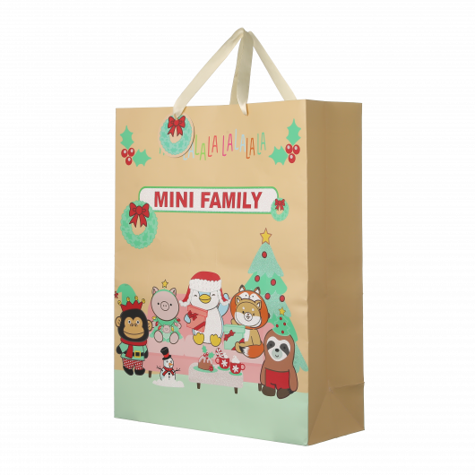 Mini Family Подаръчна торбичка 42*53cm 