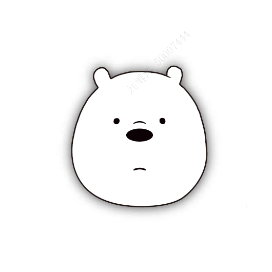 We Bare Bears Държач за телефон Ice Bear