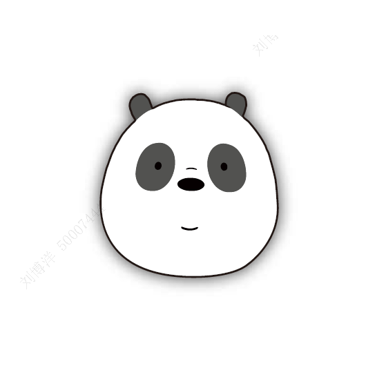 We Bare Bears Държач за телефон Panda