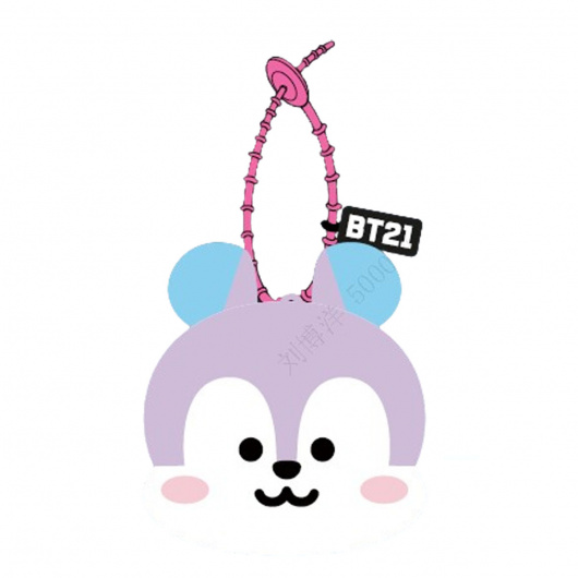 BT21 Калъфче за слушалки, MANG
