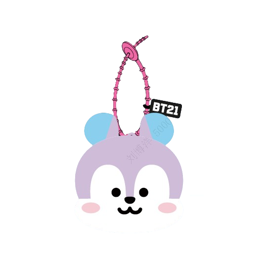 BT21 Калъфче за слушалки, MANG