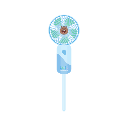 We Bare Bears Вентилатор,Grizz