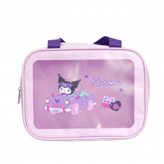 Sanrio Тоалетна чанта, Kuromi