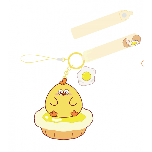 Dundun Аксесоар за телефон, Egg Tart
